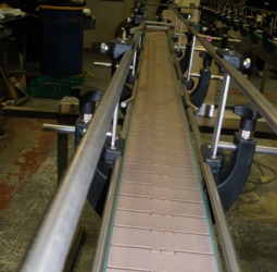 slat conveyor project